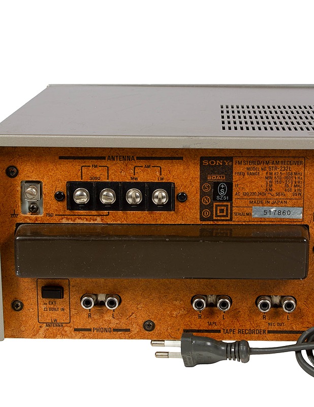 SONY STR-232L -viritinvahvistin  - Audio - 10105546376 - 2