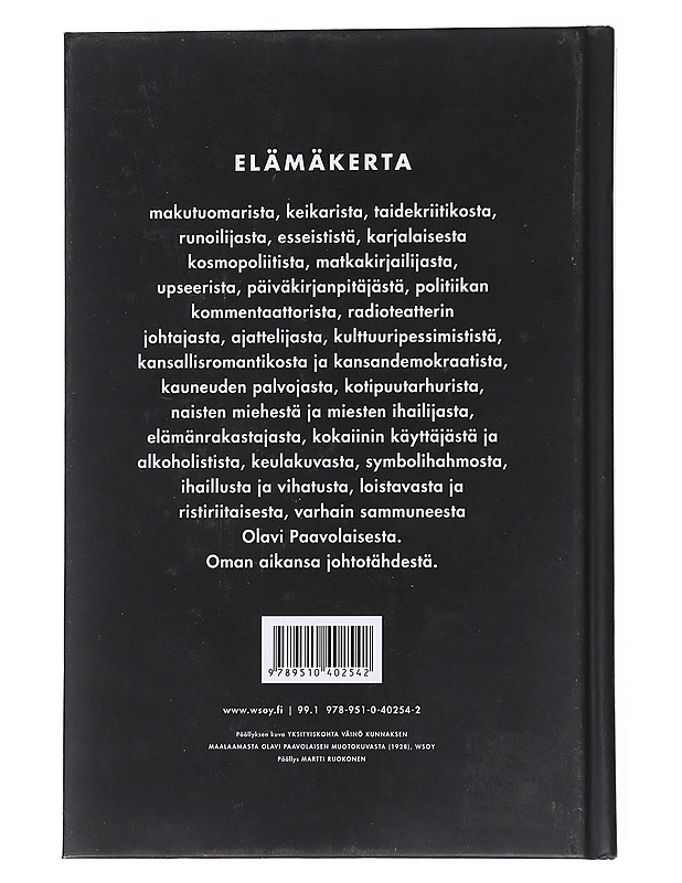 Tulisoihtu pimeään : Olavi Paavolaisen elämä - Panu Rajala - Elämäkerrat ja muistelmat - 10105546374 - 1