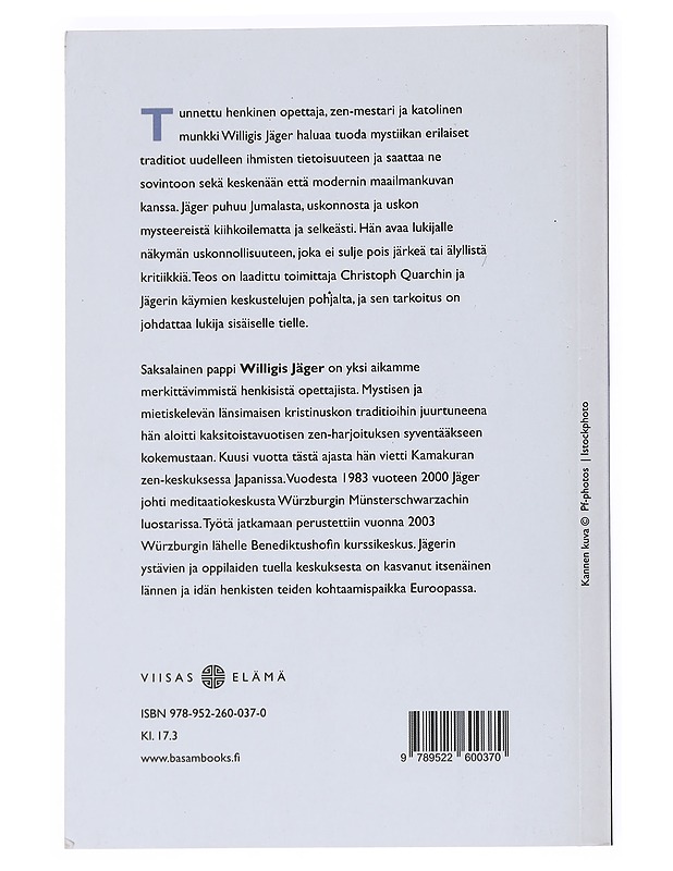 Aalto on meri : mystinen henkisyys - Jäger, Willigis - Tietokirjat ja oppaat - 10105546377 - 1