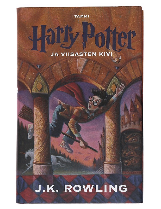 Harry Potter ja viisasten kivi - Rowling, J. K. - Lastenkirjat - 10105546381 - 0