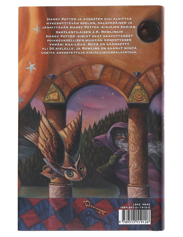 Harry Potter ja viisasten kivi - Rowling, J. K. - Lastenkirjat - 10105546381 - 1