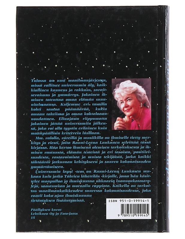Universumin lapsi - Luukanen-Kilde, Rauni-Leena - Romaanit ja novellit - 10105546391 - 1