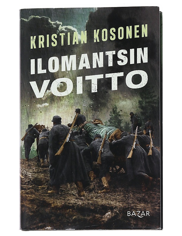 Ilomantsin voitto - Kristian Kosonen - Romaanit ja novellit - 10105546388 - 0