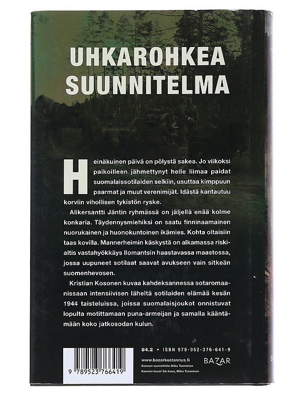 Ilomantsin voitto - Kristian Kosonen - Romaanit ja novellit - 10105546388 - 1