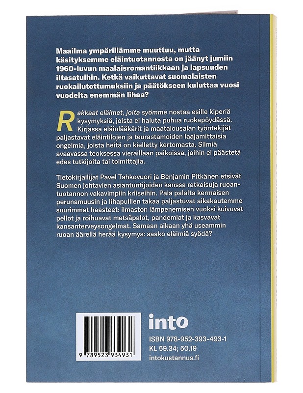 Rakkaat eläimet, joita syömme - Tahkovuori, Pavel - Tietokirjat ja oppaat - 10105546392 - 1