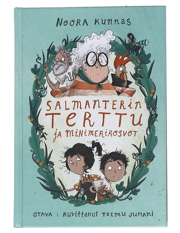 Salmanterin Terttu ja minimerirosvot - Kunnas, Noora - Lastenkirjat - 10105546393 - 0
