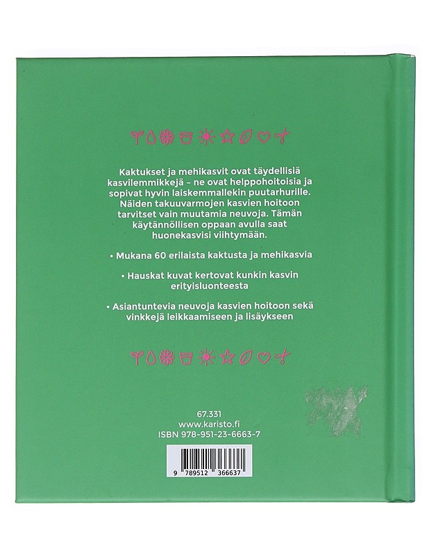 Kaktukset ja muut mehikasvit - Sibley, Emma - Tietokirjat ja oppaat - 10105546395 - 1