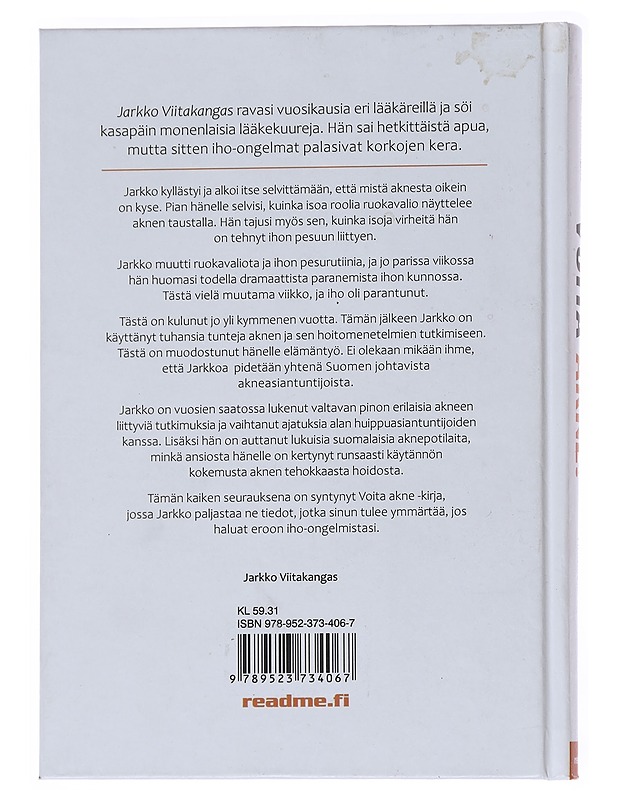 Voita akne - Jarkko Viitakangas - Tietokirjat ja oppaat - 10105546397 - 1