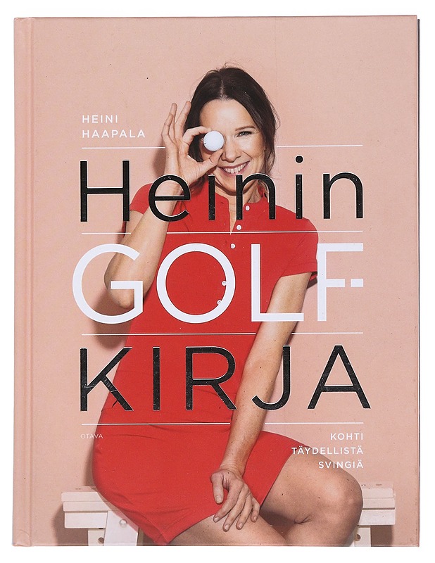 Heinin golfkirja : kohti täydellistä svingiä - Haapala, Heini - Tietokirjat ja oppaat - 10105546399 - 0