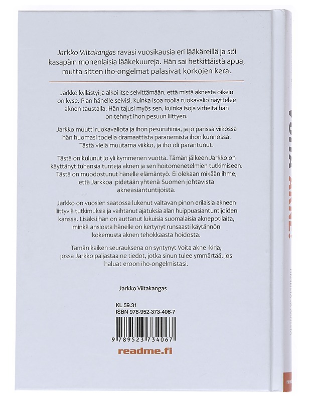 Voita akne - Jarkko Viitakangas - Tietokirjat ja oppaat - 10105546405 - 1