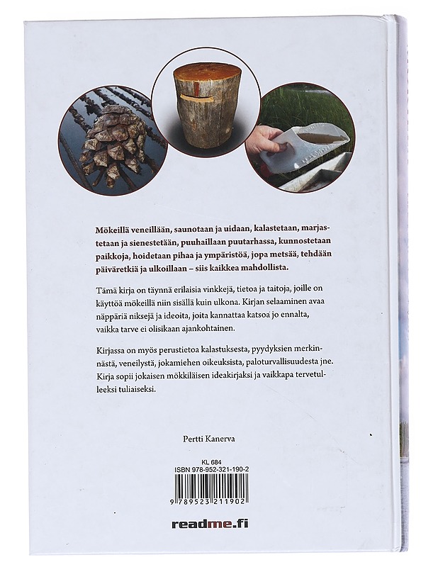Mökillä : ideakirja - Pertti Kanerva - Tietokirjat ja oppaat - 10105546403 - 1