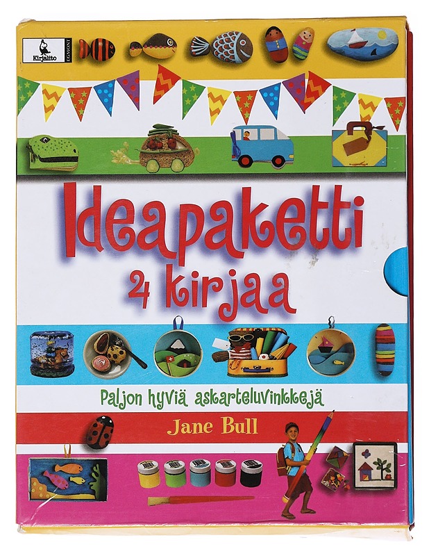 Ideapaketti 4 kirjaa - Bull, Jane - Lastenkirjat - 10105546408 - 0
