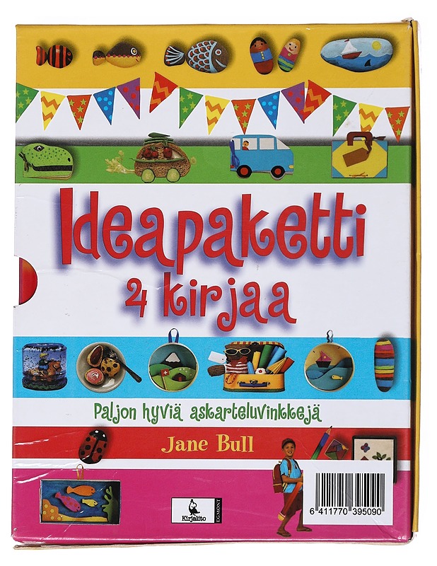 Ideapaketti 4 kirjaa - Bull, Jane - Lastenkirjat - 10105546408 - 1