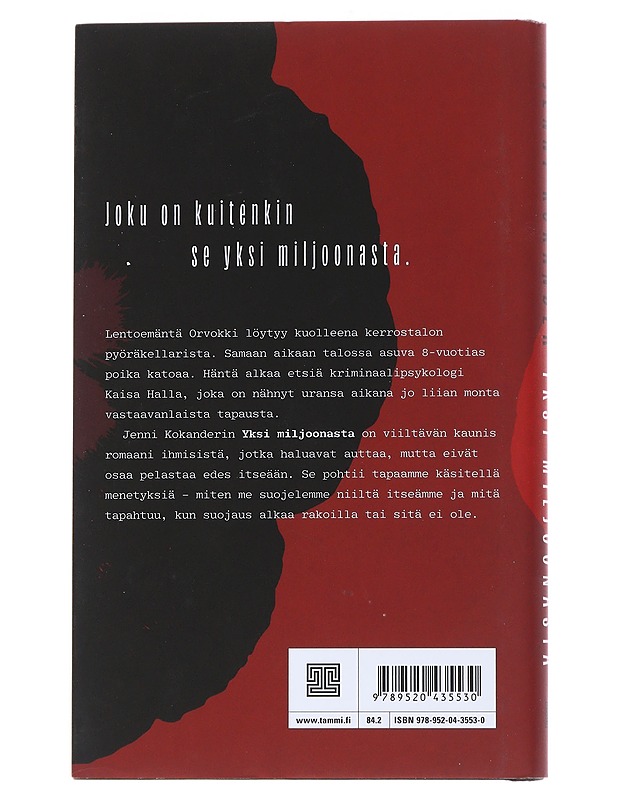 Yksi miljoonasta - Kokander, Jenni - Romaanit ja novellit - 10105546412 - 1