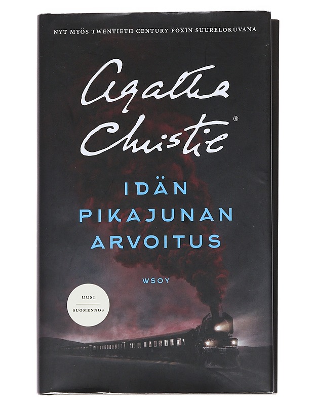 Idän pikajunan arvoitus - Christie, Agatha - Jännitys ja dekkarit - 10105546410 - 0