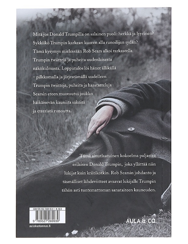 Donald Trumpin kauneimmat runot - Sears, Rob - Romaanit ja novellit - 10105546411 - 1