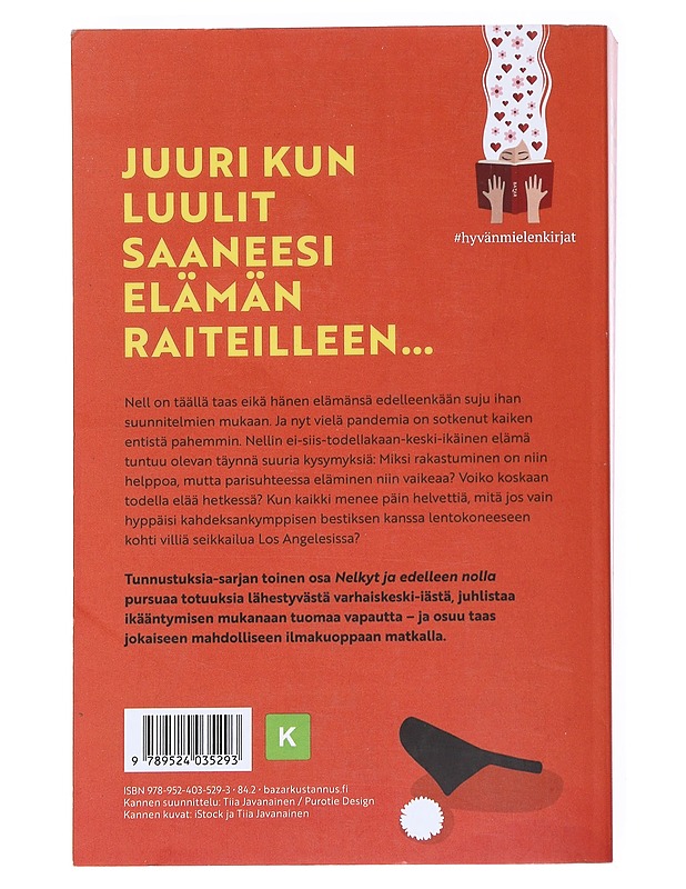Nelkyt ja edelleen nolla - Potter, Alexandra - Romaanit ja novellit - 10105546415 - 1