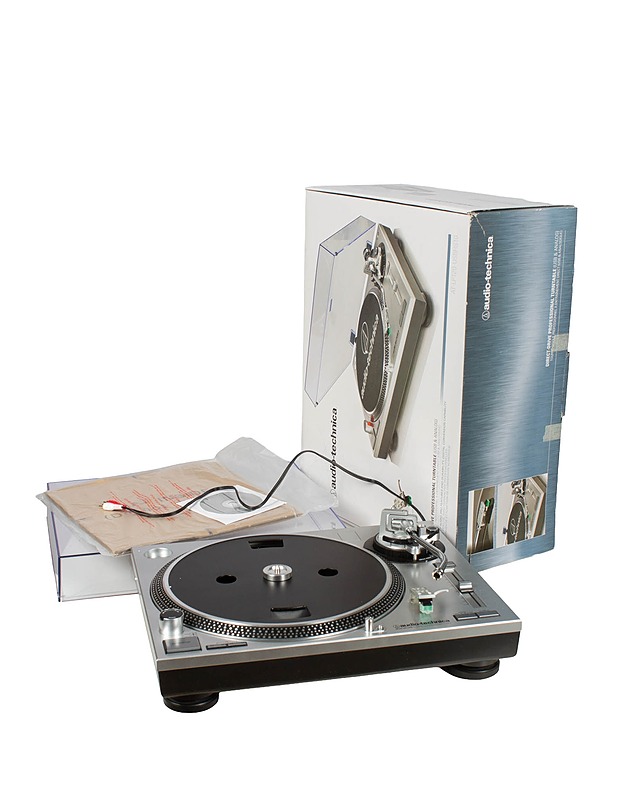 AUDIO-TECHNICA AT-LP120-USBHS10 -LP-levysoitin  - Audio - 10105546428 - 0