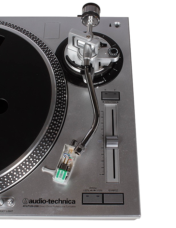AUDIO-TECHNICA AT-LP120-USBHS10 -LP-levysoitin  - Audio - 10105546428 - 2