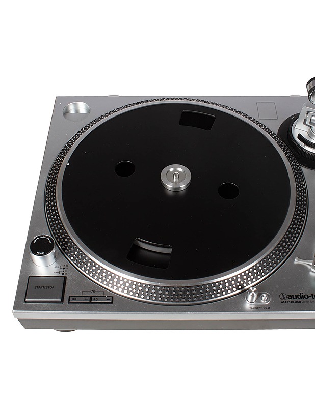 AUDIO-TECHNICA AT-LP120-USBHS10 -LP-levysoitin  - Audio - 10105546428 - 3