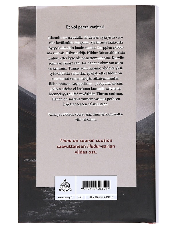 Tinna - Satu Rämö - Jännitys ja dekkarit - 10105546424 - 1