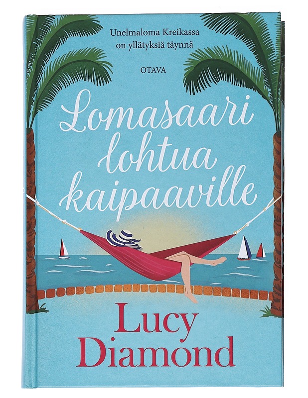 Lomasaari lohtua kaipaaville - Diamond, Lucy - Romaanit ja novellit - 10105546425 - 0