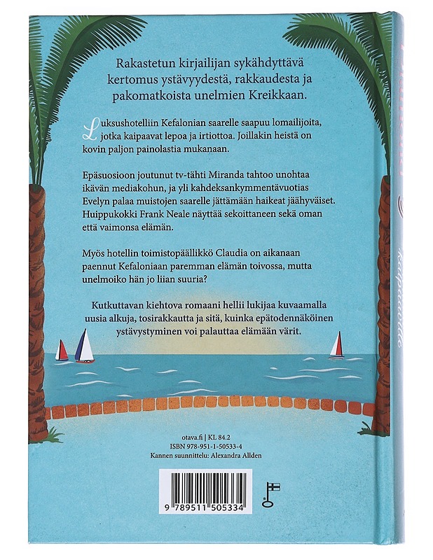 Lomasaari lohtua kaipaaville - Diamond, Lucy - Romaanit ja novellit - 10105546425 - 1
