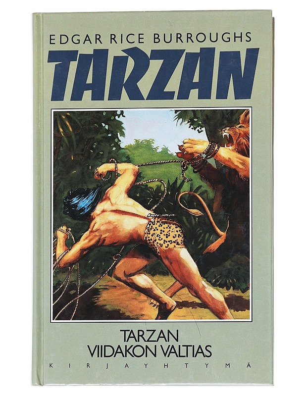 Tarzan viidakon valtias - Burroughs, Edgar Rice - Romaanit ja novellit - 10105546426 - 0