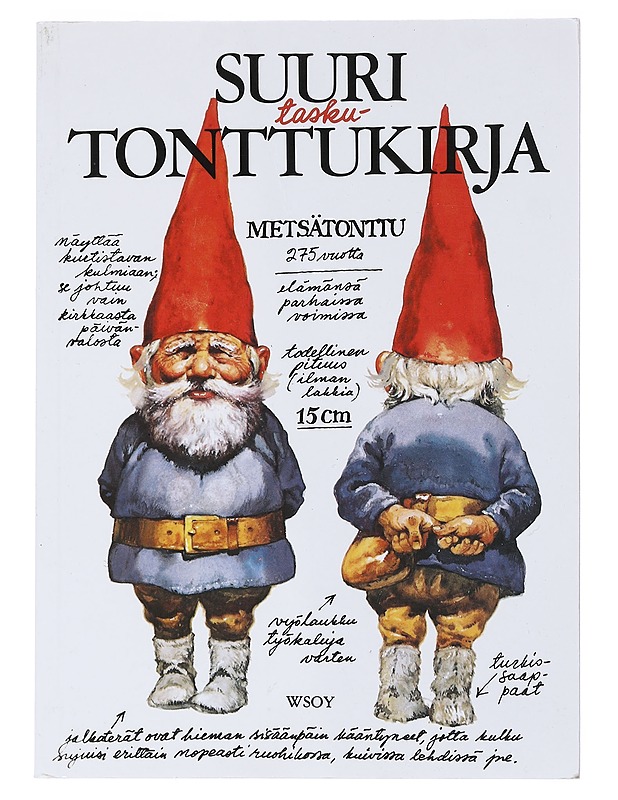 Suuri taskutonttukirja - Huygen, Wil - Romaanit ja novellit - 10105546429 - 0