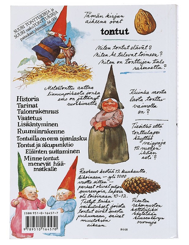 Suuri taskutonttukirja - Huygen, Wil - Romaanit ja novellit - 10105546429 - 1