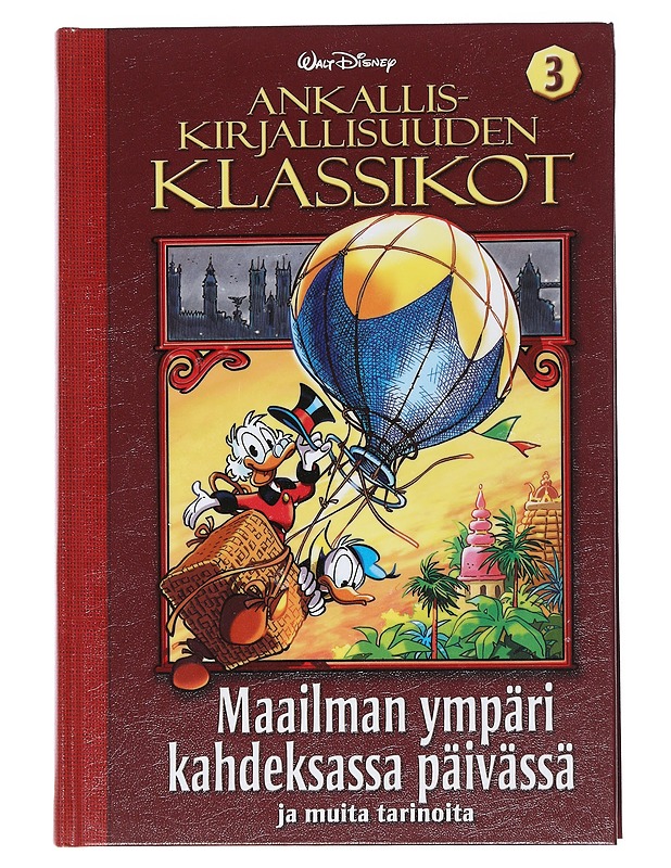 Ankalliskirjallisuuden klassikot. 3 - Hulkkonen, Hertta - Sarjakuvat - 10105546436 - 0