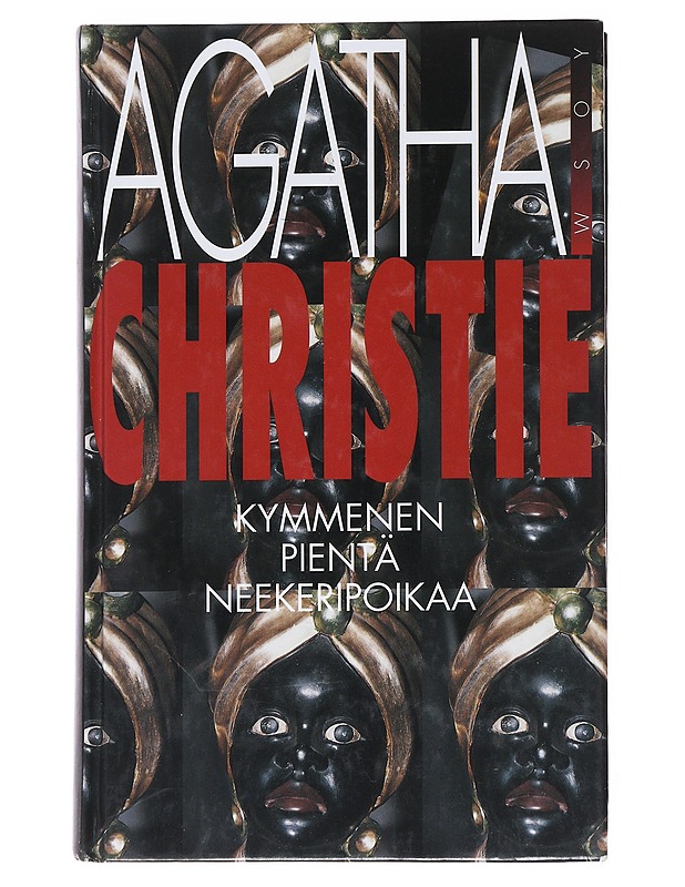 Kymmenen pientä neekeripoikaa - Christie, Agatha - Jännitys ja dekkarit - 10105546437 - 0