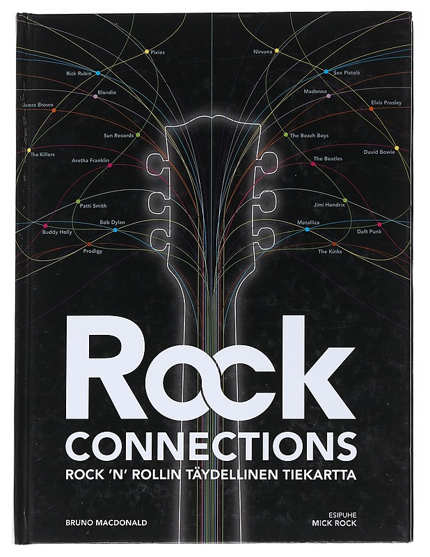 Rock connections : rock 'n' rollin täydellinen tiekartta - MacDonald, Bruno - Historiakirjat - 10105546441 - 0