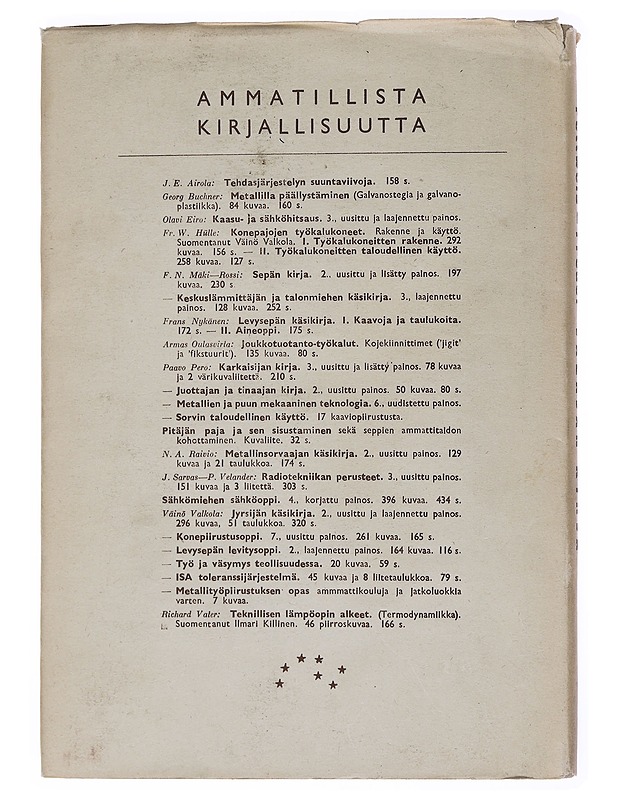 Valajab kirja esimerkkeineen - Eiro, Olavi - Tietokirjat - 10105546448 - 1