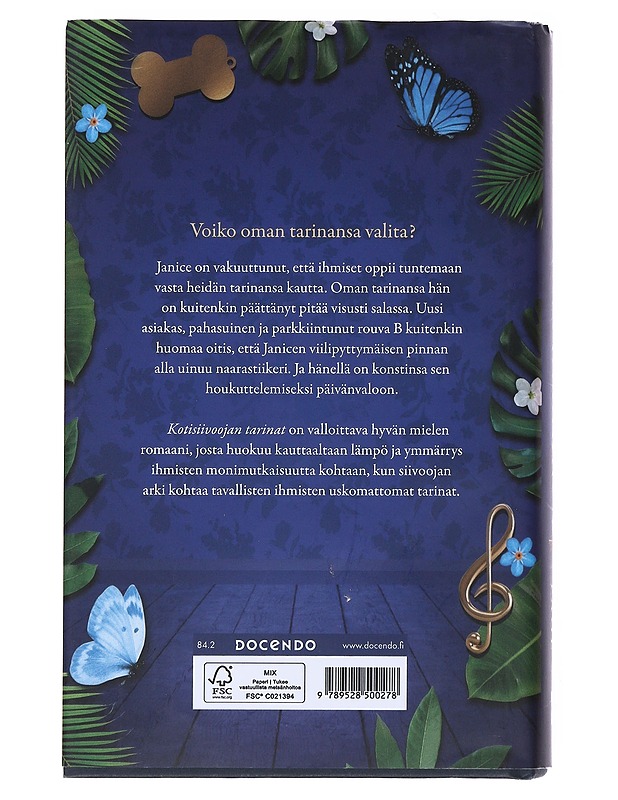 Kotisiivoojan tarinat - Page, Sally - Romaanit ja novellit - 10105546442 - 1