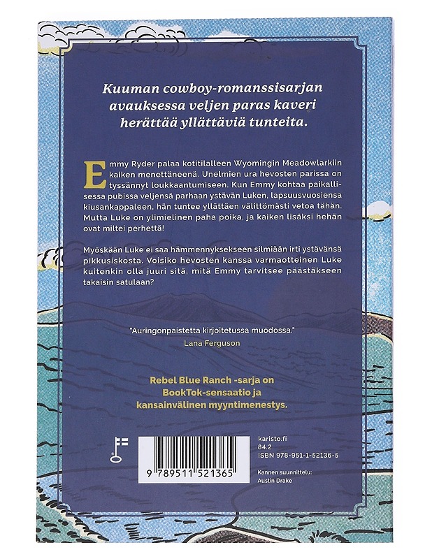 Done and dusted : takaisin satulaan - Sage, Lyla - Romaanit ja novellit - 10105546444 - 1