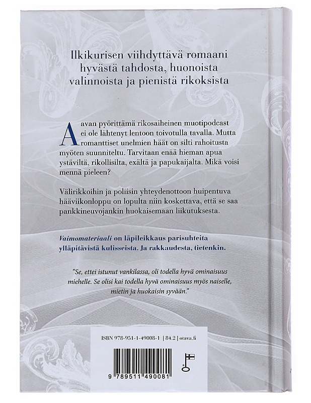 Vaimomateriaali - Laura Lennes - Romaanit ja novellit - 10105546447 - 1