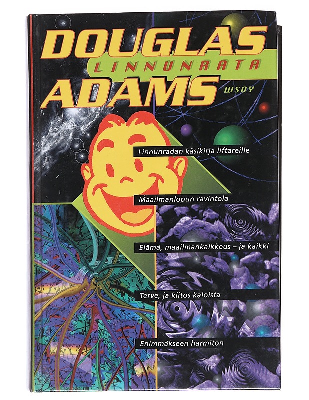 Linnunrata : viisiosainen trilogia - Adams, Douglas - Fantasia- ja scifi - 10105546458 - 0