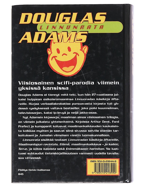 Linnunrata : viisiosainen trilogia - Adams, Douglas - Fantasia- ja scifi - 10105546458 - 1