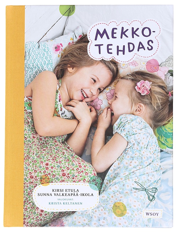 Mekkotehdas - Etula, Kirsi - Tietokirjat ja oppaat - 10105546460 - 0