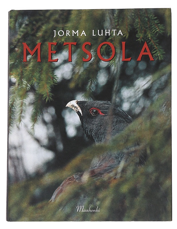 Metsola - Luhta, Jorma - Lemmikki- ja luontokirjat - 10105546465 - 0