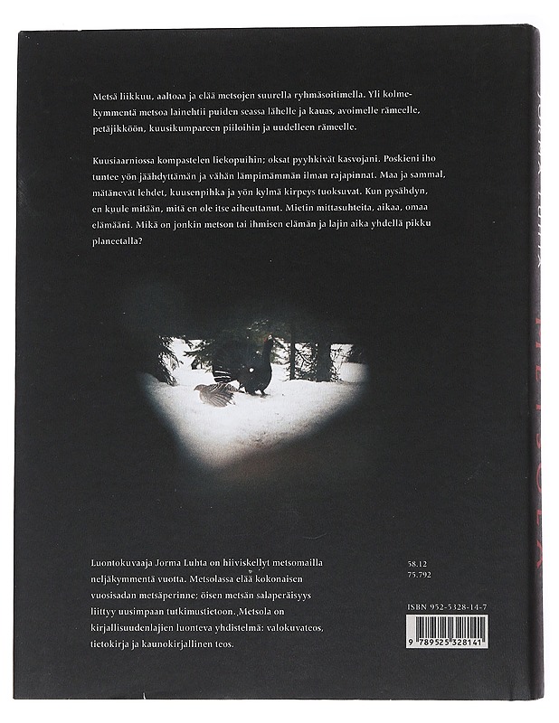 Metsola - Luhta, Jorma - Lemmikki- ja luontokirjat - 10105546465 - 1