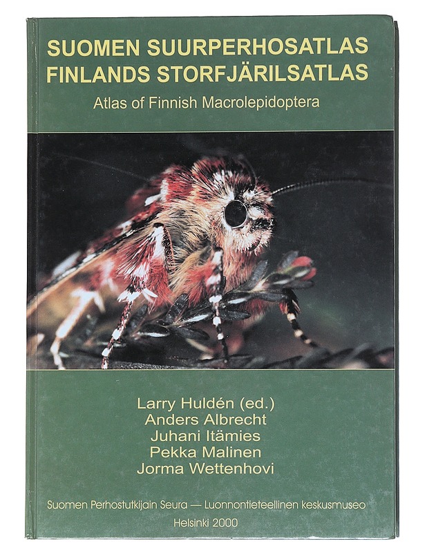 Suomen suurperhosatlas = Finlands storfjärilsatlas = Atlas of Finnish Macrolepidoptera - Albrecht, Anders - Tietokirjat ja oppaat - 10105546481 - 0