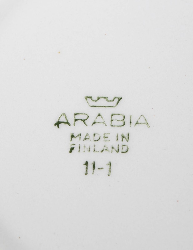 ARABIA Ruusu kuppi, tassi ja pullalautanen - Designsuosikit - 10105546472 - 2