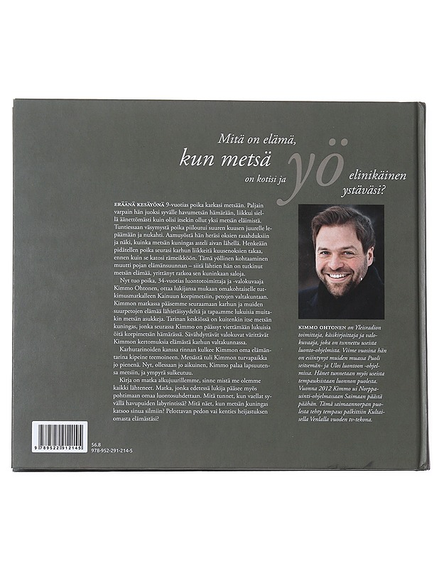 Karhu : voimaeläin - Kimmo Ohtonen - Tietokirjat ja oppaat - 10105546473 - 1