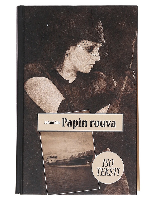 Papin rouva - Juhani Aho - Romaanit ja novellit - 10105546475 - 0