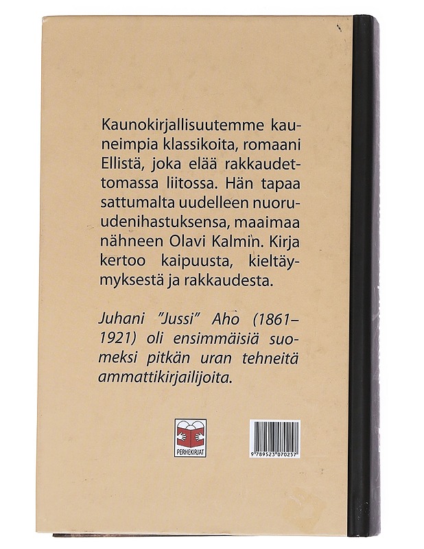 Papin rouva - Juhani Aho - Romaanit ja novellit - 10105546475 - 1