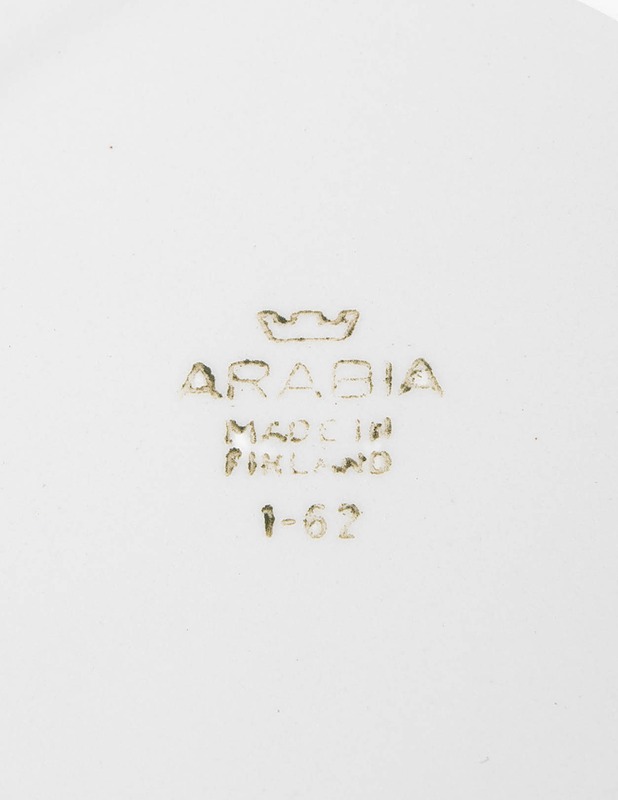 ARABIA Ruusu kuppi, tassi ja pullalautanen - Designsuosikit - 10105546477 - 2