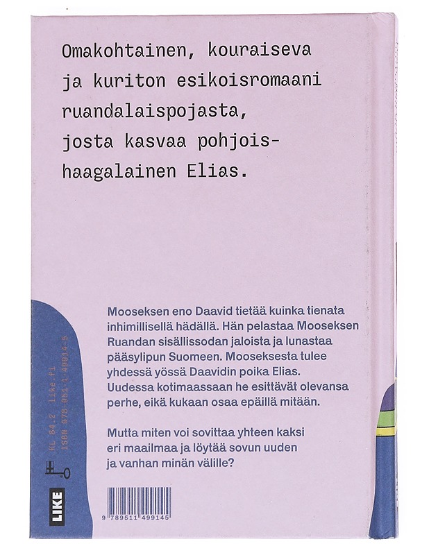 Auringon syy - Ivan Maniraho - Romaanit ja novellit - 10105546480 - 1