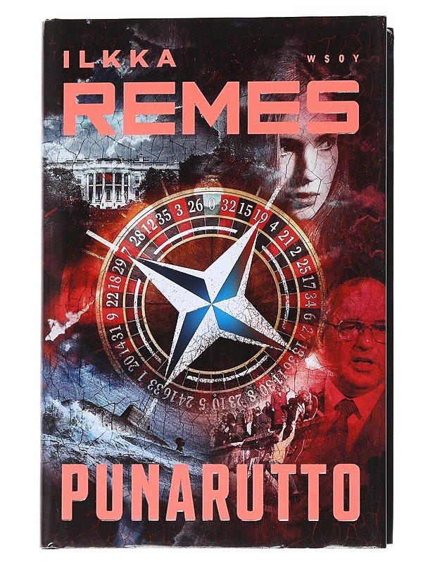 Punarutto - Ilkka Remes - Jännitys ja dekkarit - 10105546486 - 0